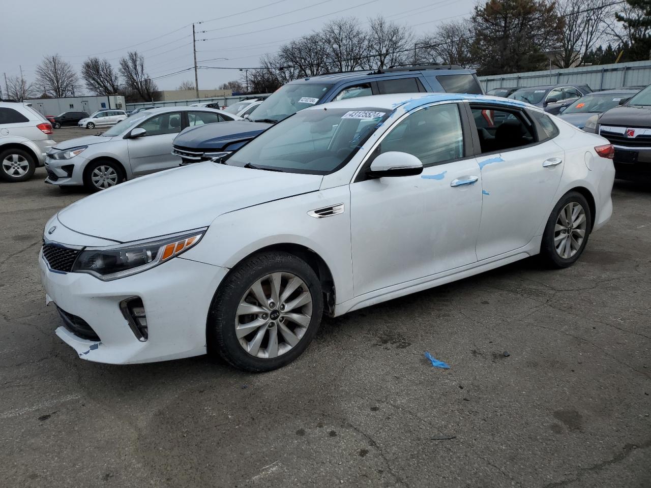 KIA OPTIMA 2018 5xxgt4l36jg202845