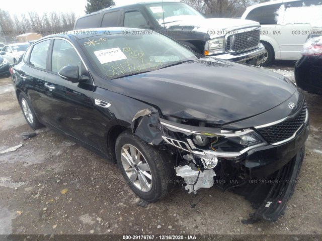 KIA OPTIMA 2018 5xxgt4l36jg204045