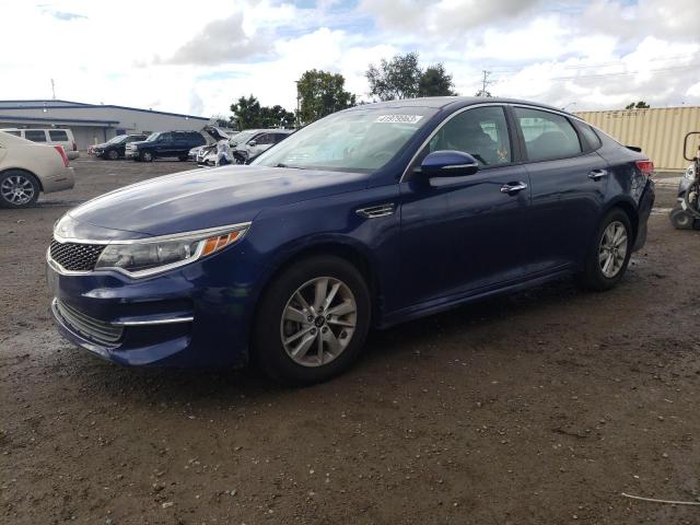 KIA OPTIMA LX 2018 5xxgt4l36jg207611