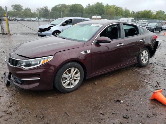 KIA OPTIMA LX 2018 5xxgt4l36jg208483