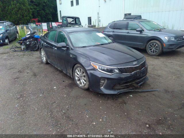 KIA OPTIMA 2018 5xxgt4l36jg209536