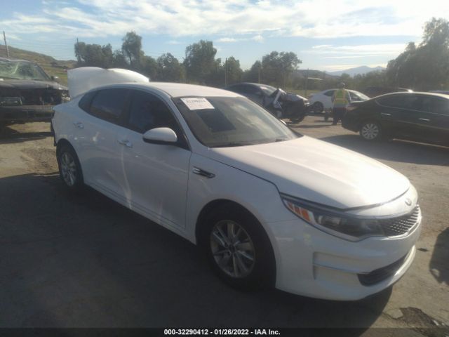 KIA OPTIMA 2018 5xxgt4l36jg209701