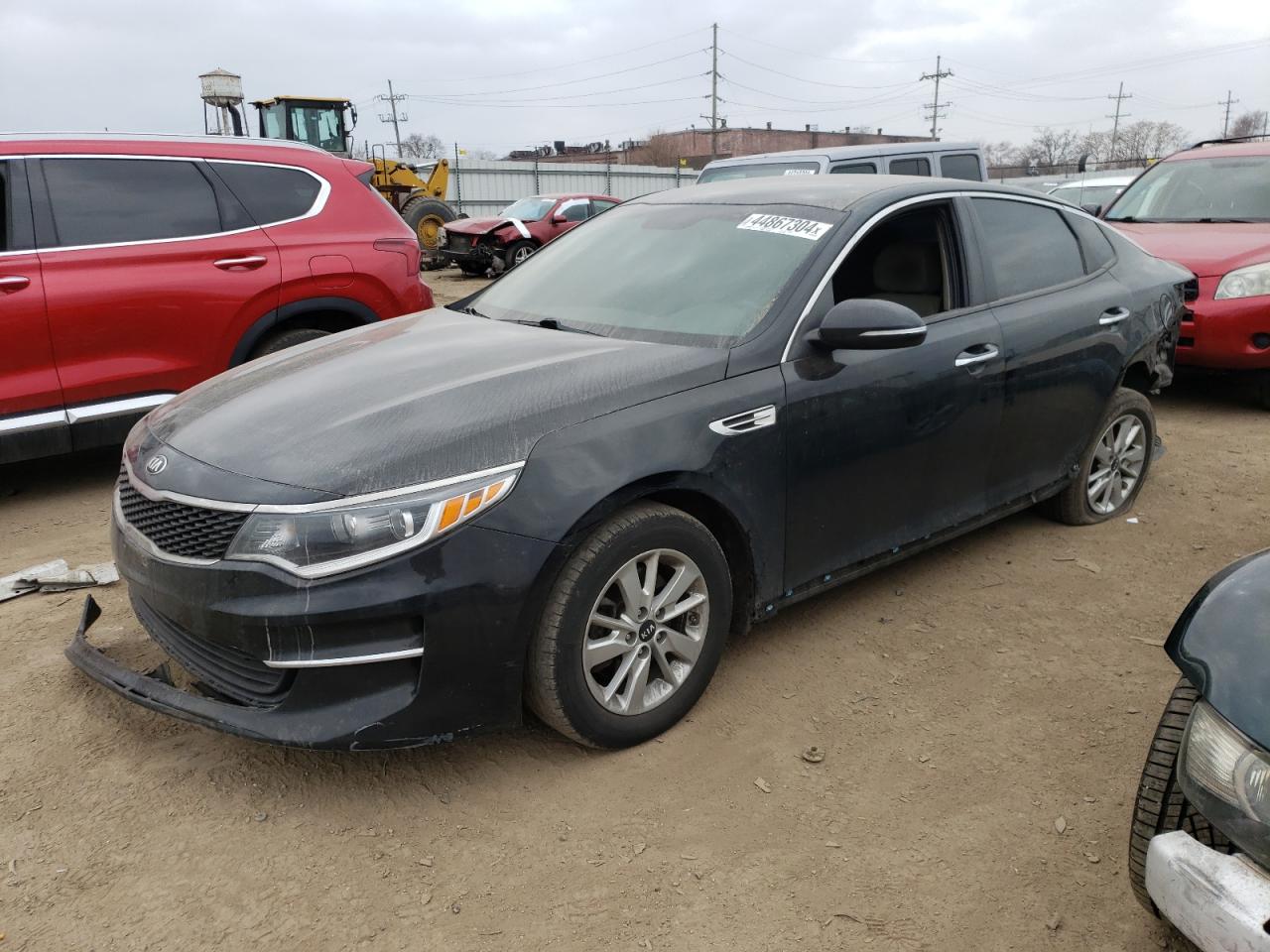 KIA OPTIMA 2018 5xxgt4l36jg209827