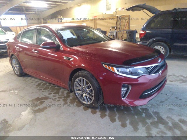 KIA OPTIMA 2018 5xxgt4l36jg217748