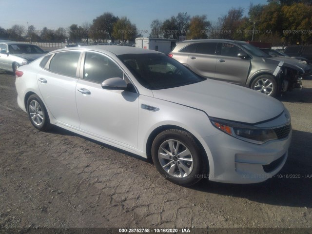 KIA OPTIMA 2018 5xxgt4l36jg218995