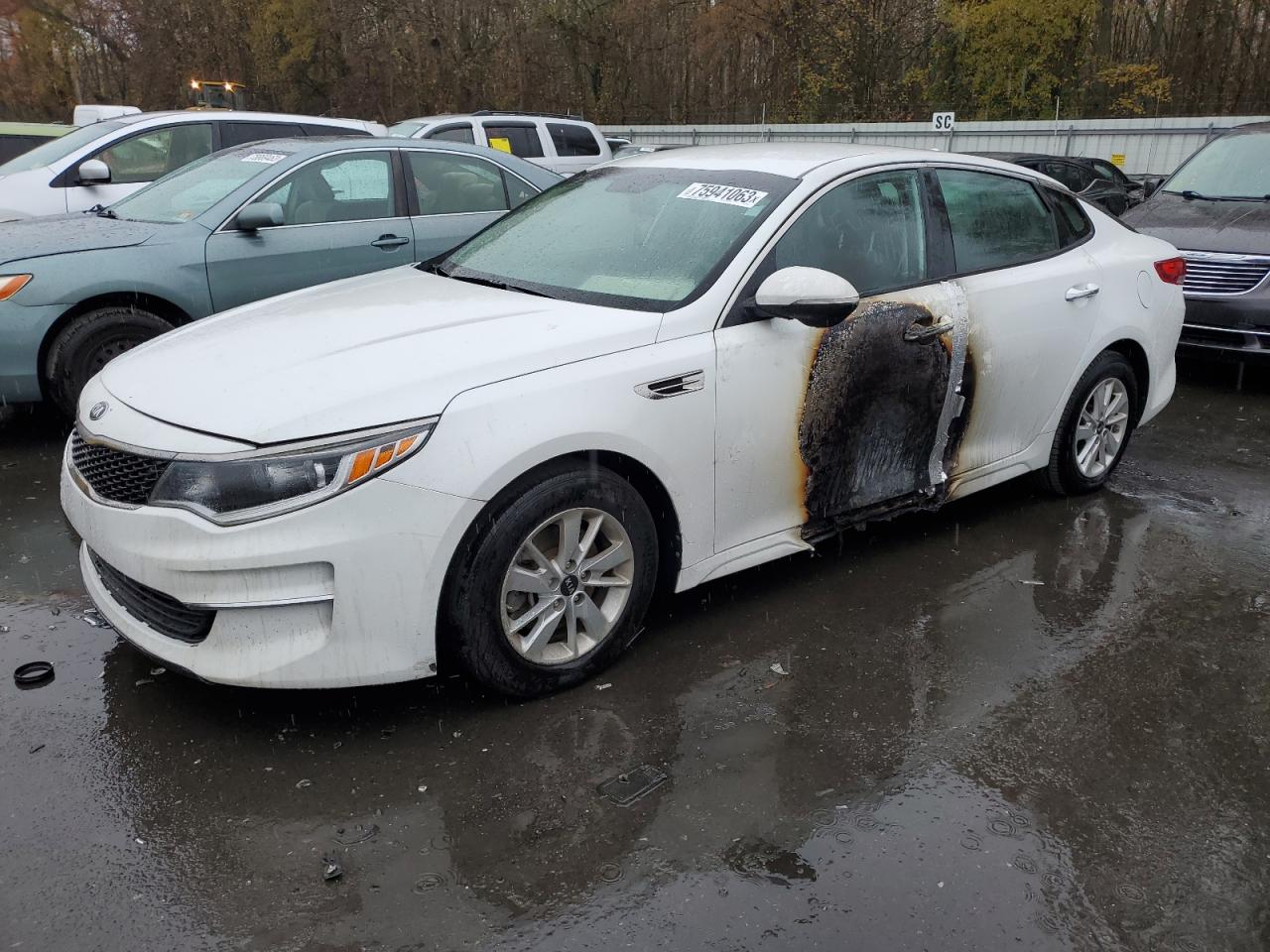 KIA OPTIMA 2018 5xxgt4l36jg219077