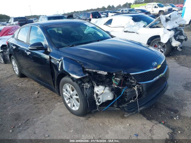 KIA OPTIMA 2018 5xxgt4l36jg219645