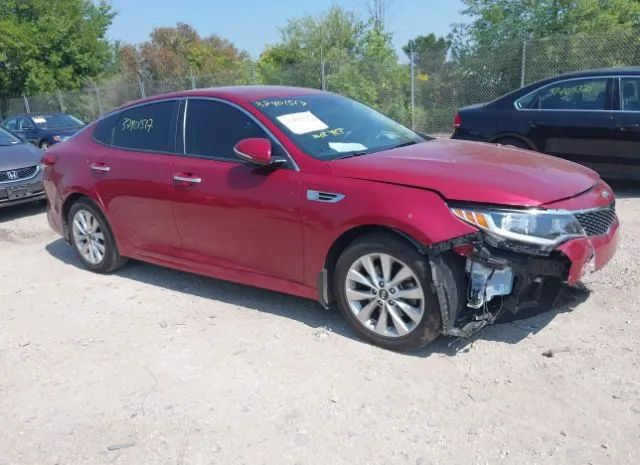 KIA OPTIMA 2018 5xxgt4l36jg222237