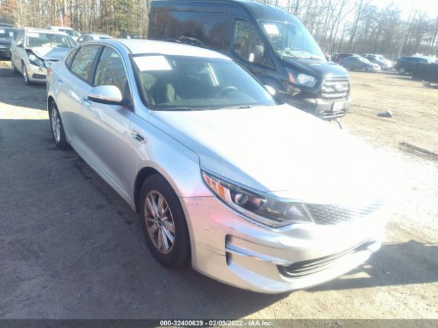 KIA OPTIMA 2018 5xxgt4l36jg224974