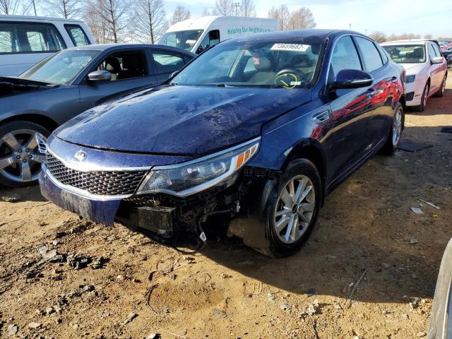 KIA OPTIMA LX 2018 5xxgt4l36jg226272