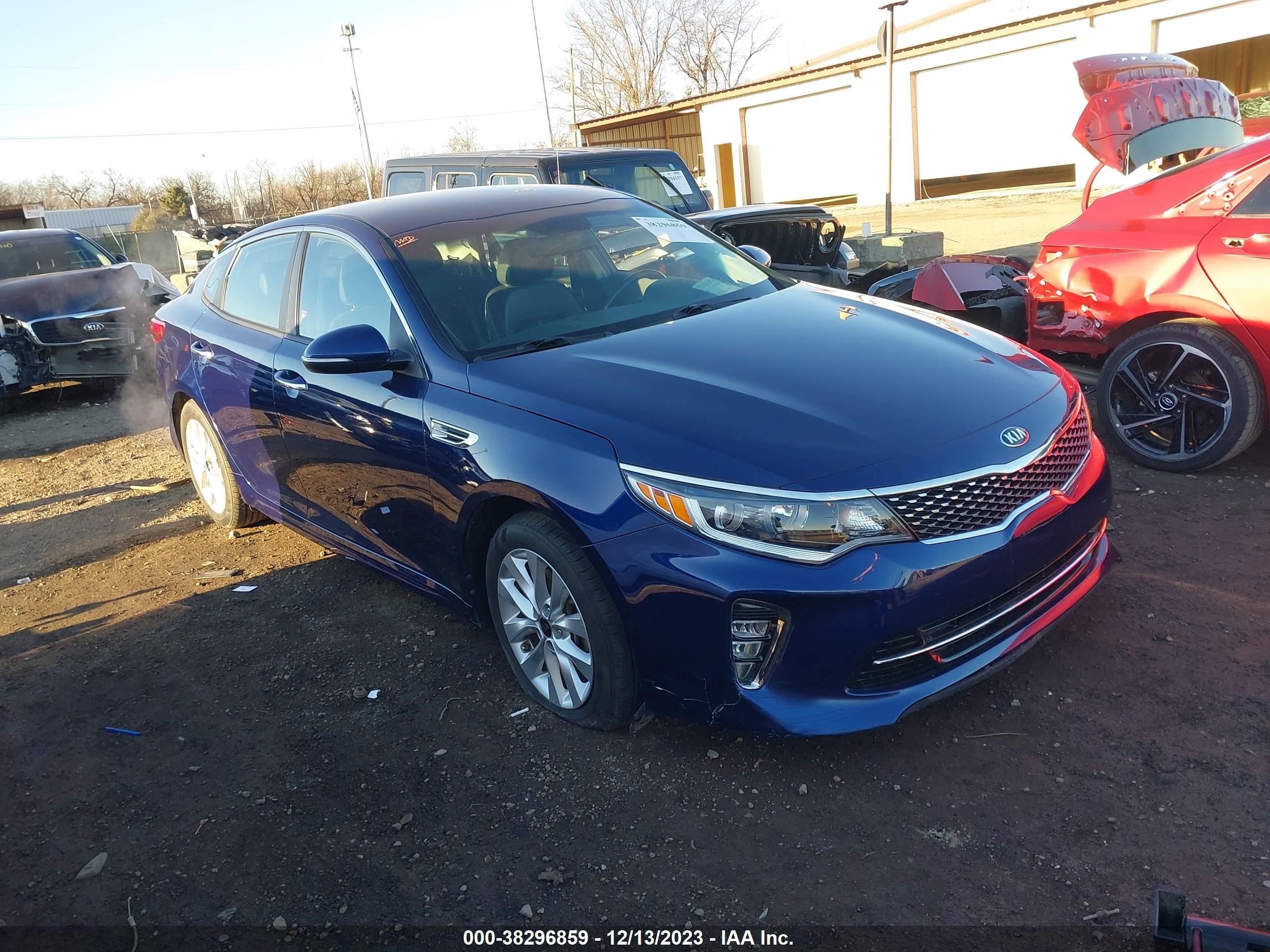 KIA OPTIMA 2018 5xxgt4l36jg226319