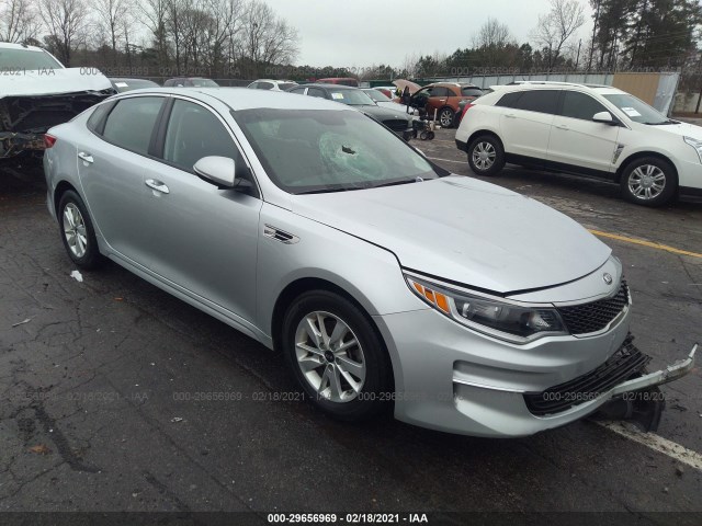 KIA OPTIMA 2018 5xxgt4l36jg228300