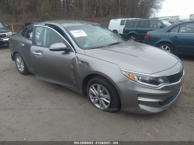 KIA OPTIMA 2018 5xxgt4l36jg228412