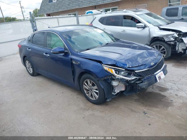 KIA OPTIMA 2018 5xxgt4l36jg230743