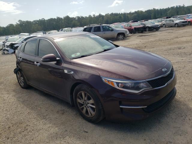 KIA OPTIMA LX 2018 5xxgt4l36jg230824