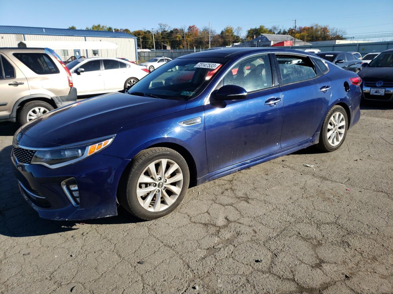 KIA OPTIMA 2018 5xxgt4l36jg233285