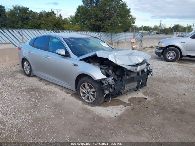 KIA OPTIMA 2018 5xxgt4l36jg233674