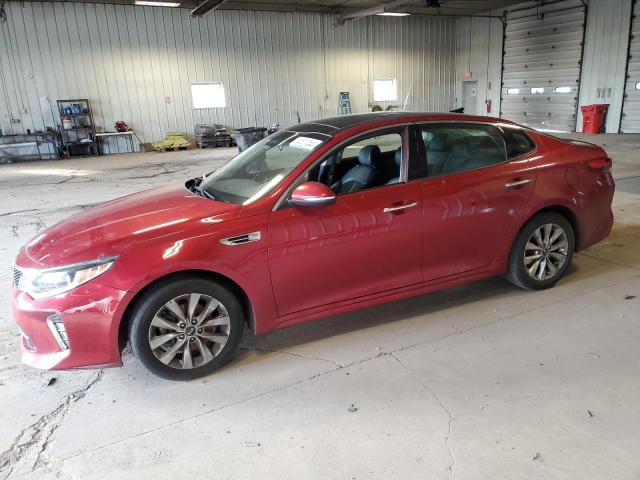 KIA OPTIMA 2018 5xxgt4l36jg234095