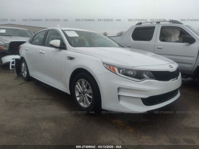 KIA OPTIMA 2018 5xxgt4l36jg235909