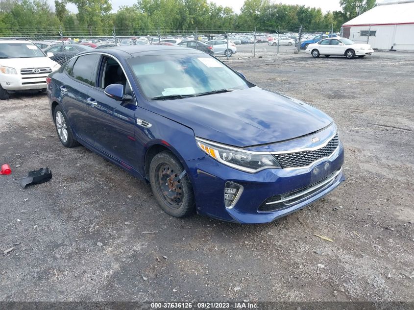 KIA OPTIMA 2018 5xxgt4l36jg237479