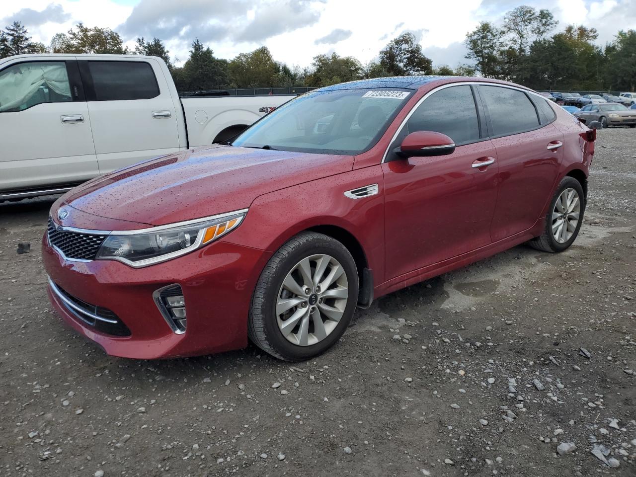 KIA OPTIMA 2018 5xxgt4l36jg238938