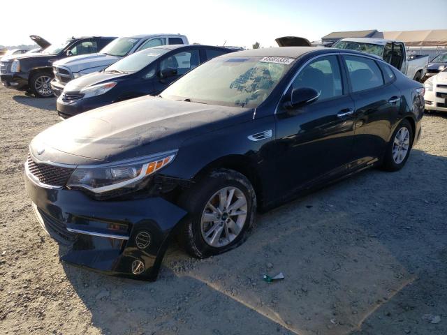 KIA OPTIMA LX 2018 5xxgt4l36jg239409