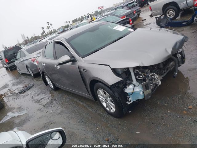 KIA OPTIMA 2018 5xxgt4l36jg239720