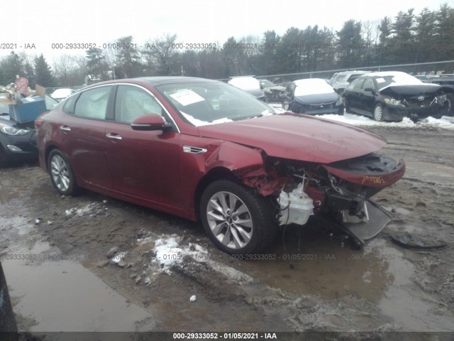 KIA OPTIMA 2018 5xxgt4l36jg240253