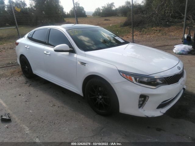 KIA OPTIMA 2018 5xxgt4l36jg241502