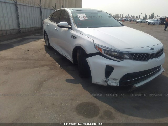 KIA OPTIMA 2018 5xxgt4l36jg243301