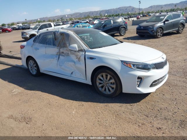 KIA OPTIMA 2018 5xxgt4l36jg243606