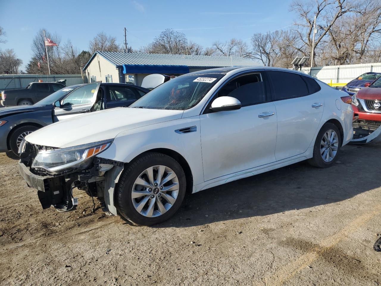 KIA OPTIMA 2018 5xxgt4l36jg243864