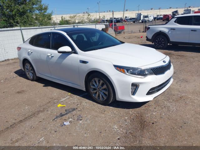 KIA OPTIMA 2018 5xxgt4l36jg244979