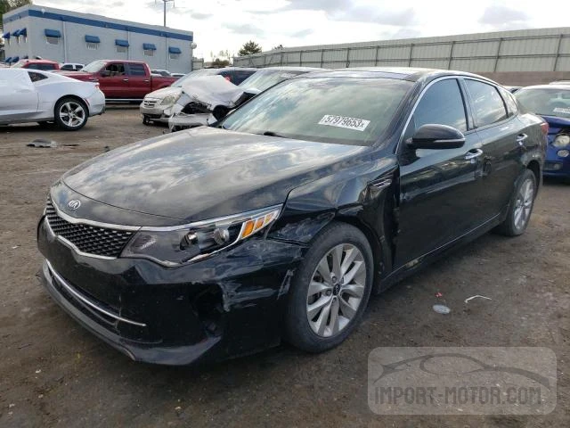 KIA OPTIMA 2018 5xxgt4l36jg245145