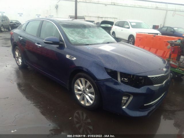 KIA OPTIMA 2018 5xxgt4l36jg245274