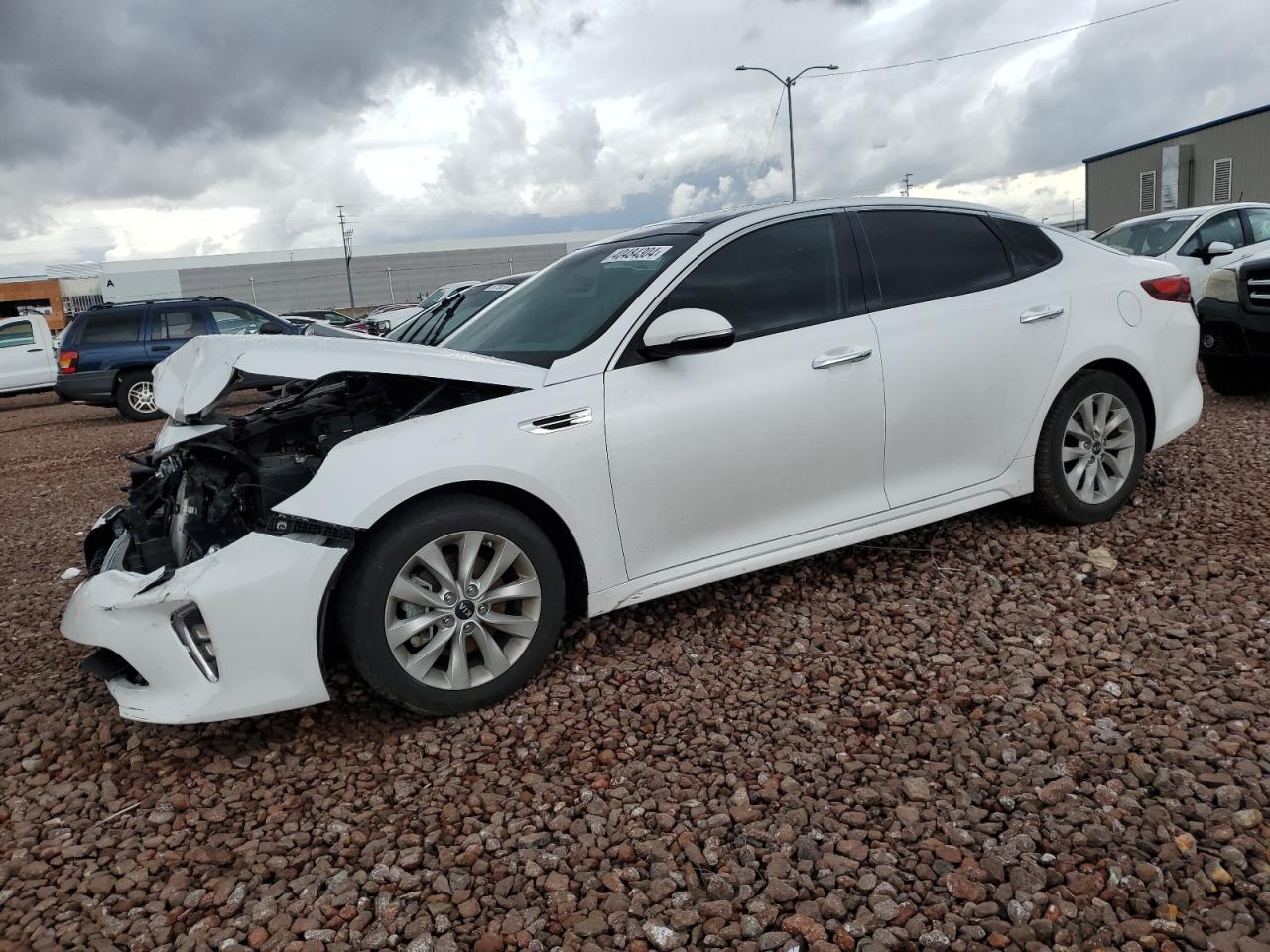 KIA OPTIMA 2018 5xxgt4l36jg246022