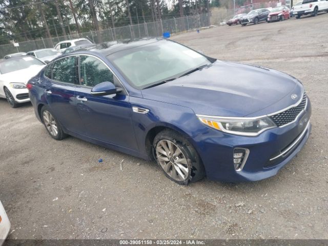 KIA OPTIMA 2018 5xxgt4l36jg247297