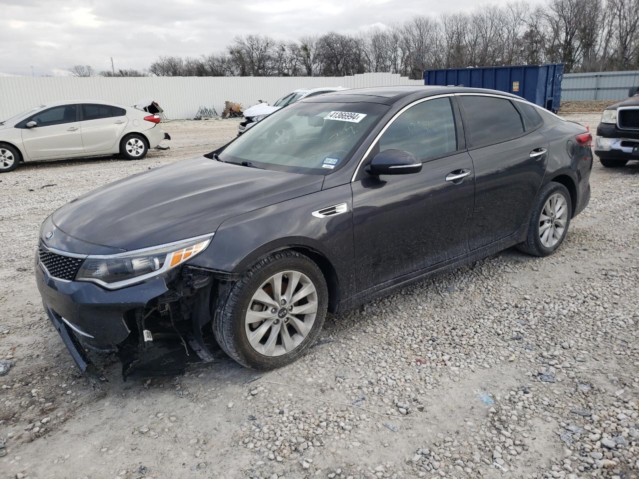 KIA OPTIMA 2018 5xxgt4l36jg247851