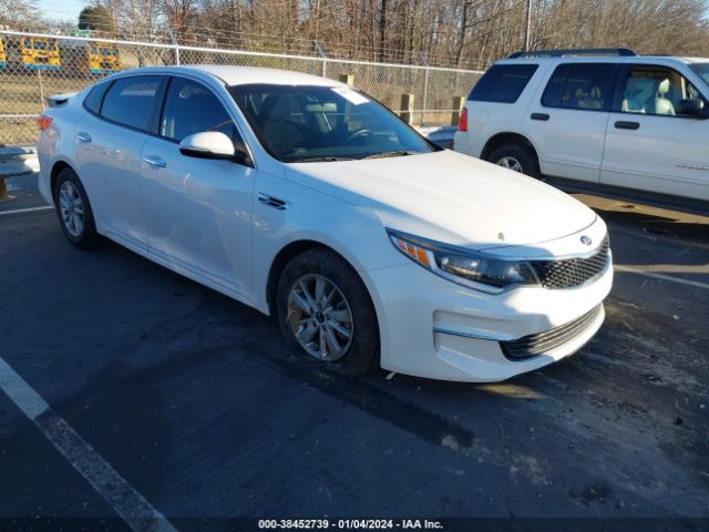 KIA OPTIMA 2018 5xxgt4l36jg249955