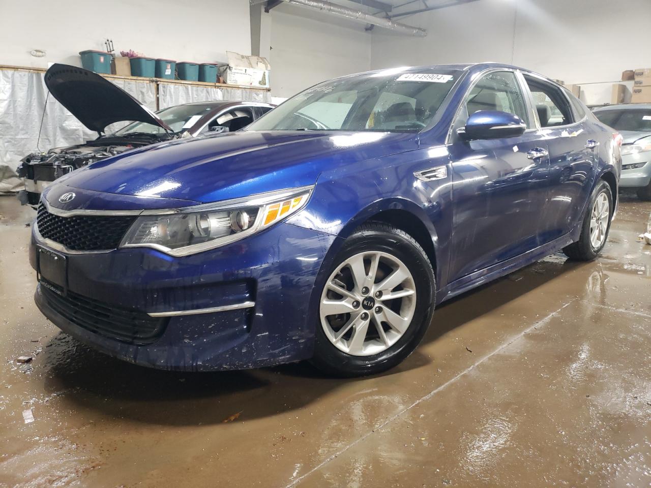 KIA OPTIMA 2018 5xxgt4l36jg250166