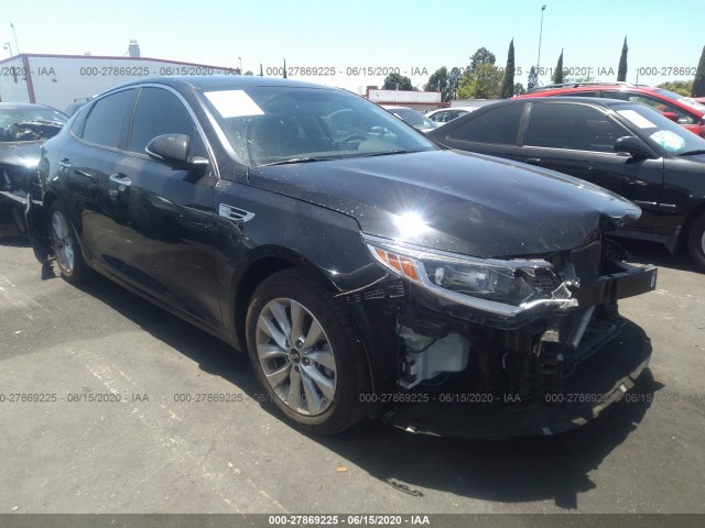 KIA OPTIMA 2018 5xxgt4l36jg251267