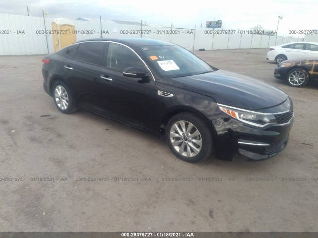 KIA OPTIMA 2018 5xxgt4l36jg251270