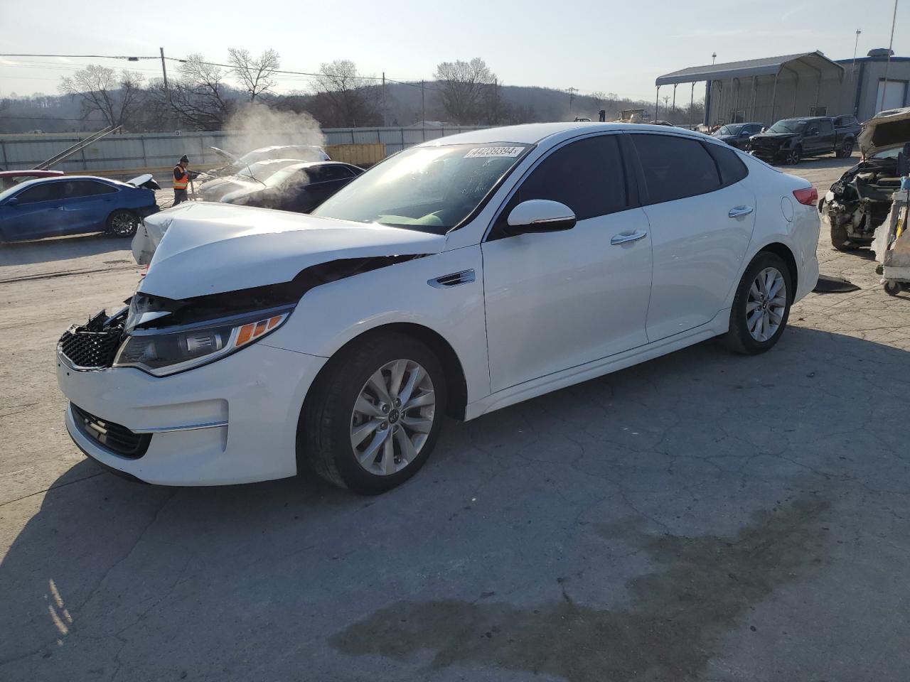 KIA OPTIMA 2018 5xxgt4l36jg252032