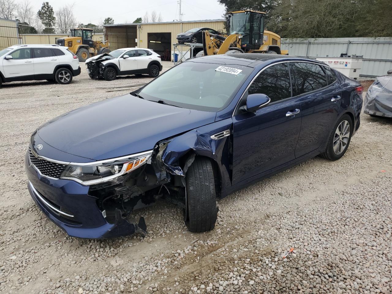 KIA OPTIMA 2018 5xxgt4l36jg255335