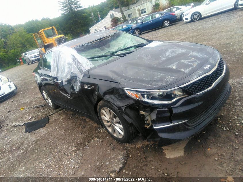 KIA OPTIMA 2018 5xxgt4l36jg255819