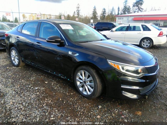 KIA OPTIMA 2018 5xxgt4l36jg255836