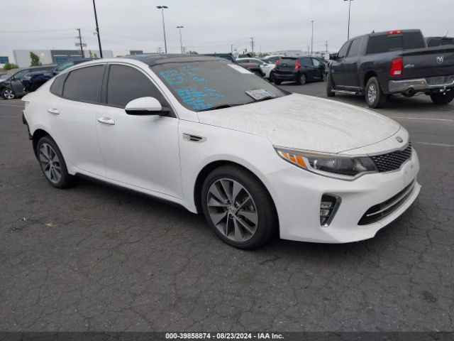 KIA OPTIMA 2018 5xxgt4l36jg256131