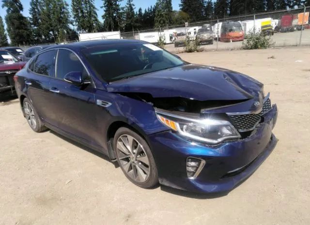 KIA OPTIMA 2018 5xxgt4l36jg257621