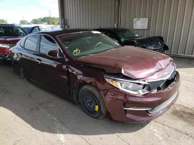 KIA OPTIMA LX 2018 5xxgt4l36jg258154