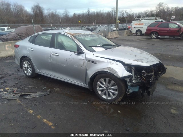 KIA OPTIMA 2018 5xxgt4l36jg258171